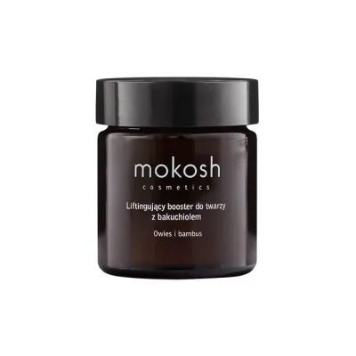 Mokosh Liftingujący booster do twarzy z bakuchiolem Owies i Bambus 30ml