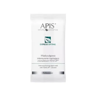 Apis Express Lifting intensywnie napinająca maska algowa z kompleksem Tens'UP 20 g