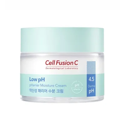 Cell Fusion C Low pH pHarrier Moisture Cream nawilżający krem do twarzy 80 ml