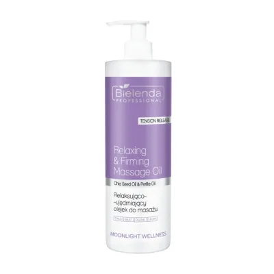 Bielenda Professional Moonlight Wellness relaksująco-ujędrniający olejek do masażu 500 ml
