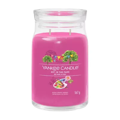 Yankee Candle Signature duża świeca zapachowa Art In The Park 567 g