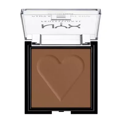NYX Professional Makeup Can't Stop Won't Stop puder matujący 09 Deep 6 g