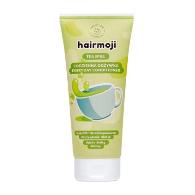 Hairy Tale Cosmetics Hairmoji Tea Spill codzienna odżywka do włosów 200ml