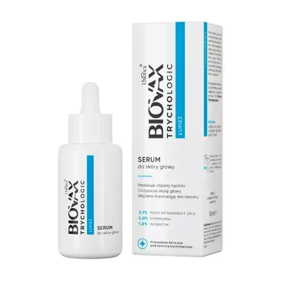 Biovax Trychologic Łupież serum do skóry głowy 50 ml