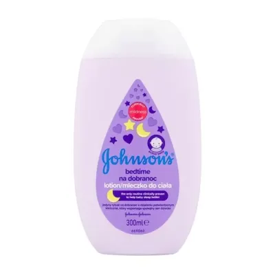 JOHNSON'S BEDTIME NA DOBRANOC MLECZKO DO CIAŁA 300ML