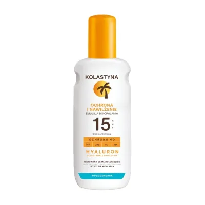 KOLASTYNA EMULSJA DO OPALANIA W SPRAYU SPF15 200ML