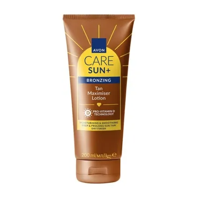 Avon Care Sun+ balsam do ciała przyspieszający opalanie 200 ml