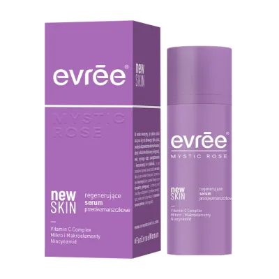 Evree Mystic Rose regenerujące serum przeciwzmarszczkowe do twarzy 30 ml