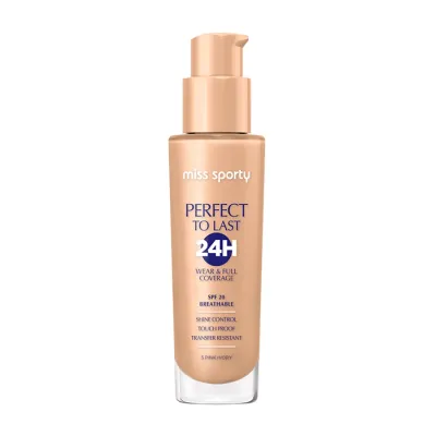 MISS SPORTY PERFECT TO LAST 24H PODKŁAD DO TWARZY PINK IVORY 30ML