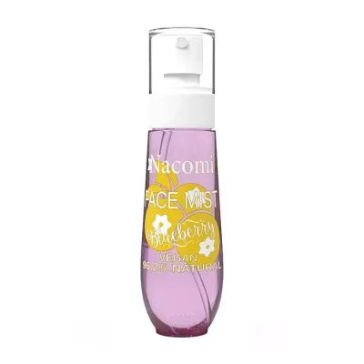 Nacomi Face Mist mgiełka do twarzy Blueberry 80 ml