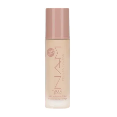 NAM rozświetlający podkład w płynie 04W Sand 30 ml