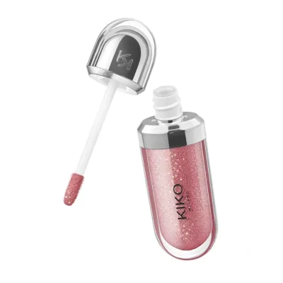 KIKO Milano 3D Hydra Lipgloss błyszczyk powiększający usta 17 Pearly Muave 6,5ml