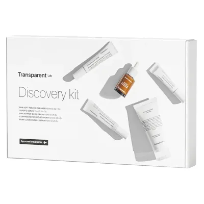 Transparent Lab ZI-K Discovery Kit zestaw kosmetyków do pielęgnacji twarzy