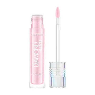 Catrice Diamond Glaze błyszczyk do ust z brokatem i efektem 3D 020 Poppin' Glitters 3ml