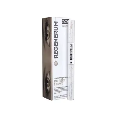 Regenerum regeneracyjne serum do brwi i rzęs 4 + 7 ml