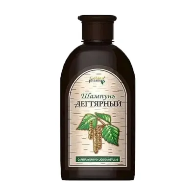 GoldenPharm szampon dziegciowy przeciwłupieżowy 250ml