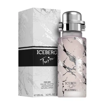 Iceberg Twice Platinum woda toaletowa spray 125ml