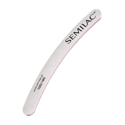 Semilac Quality pilnik do paznokci banan 100/180