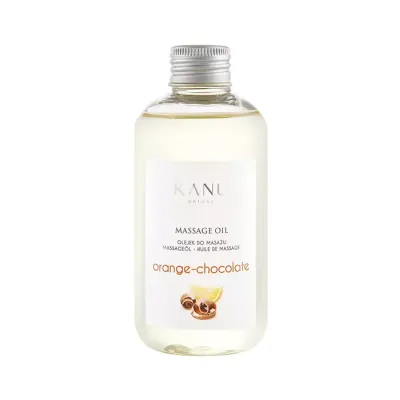 Kanu Nature odżywczy olejek do masażu Pomarańcza z Czekoladą 200ml