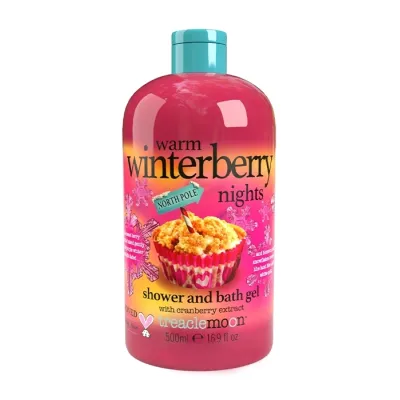 TREACLEMOON WARM WINTERBERRY NIGHTS ŻEL POD PRYSZNIC 500ML
