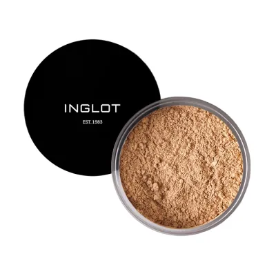 Inglot Blur Effect Loose Powder puder sypki do twarzy 92 Mocha Blur 6 g