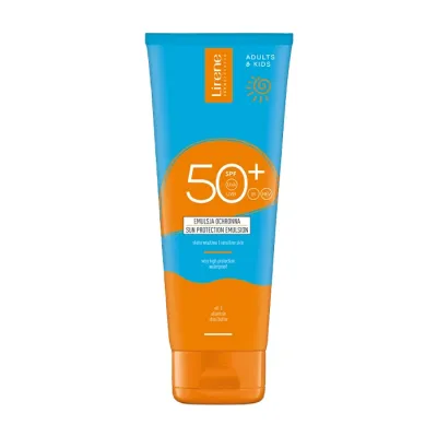 Lirene Sun emulsja ochronna skóra wrażliwa SPF50+ 200 ml