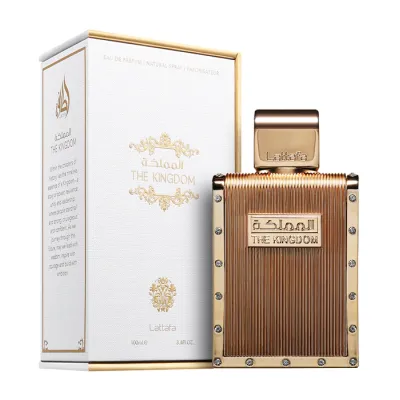 Lattafa The Kingdom Men woda perfumowana spray 100ml