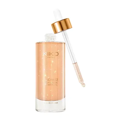 KIKO Milano Juicy Fizz wielofunkcyjny olejek rozświetlający do twarzy, ciała i włosów 100 ml