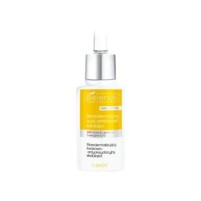 Bielenda Professional C-Shot bioredermalizujący kwasowo-antyoksydacyjny eksfoliator 20% 30 ml