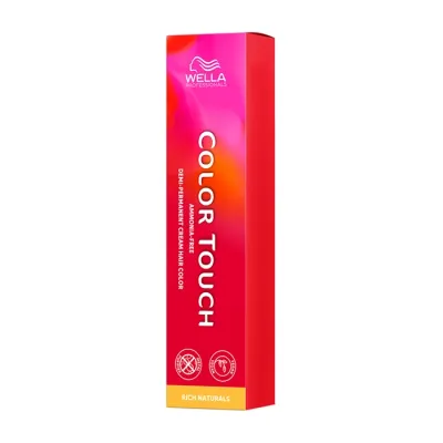 Wella Professionals Color Touch Rich Naturals krem tonujący bez amoniaku 8/38 60ml