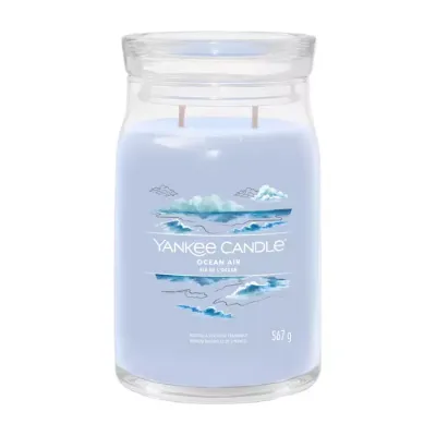 Yankee Candle Signature duża świeca zapachowa Ocean Air 567 g