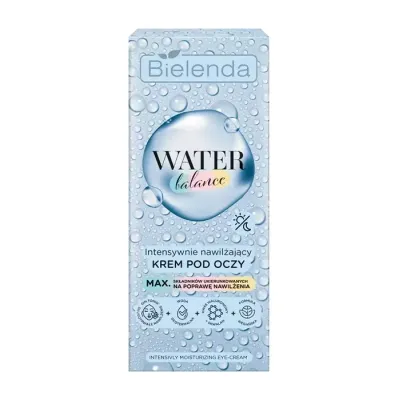 Bielenda Water Balance intensywnie nawilżający krem pod oczy 15 ml
