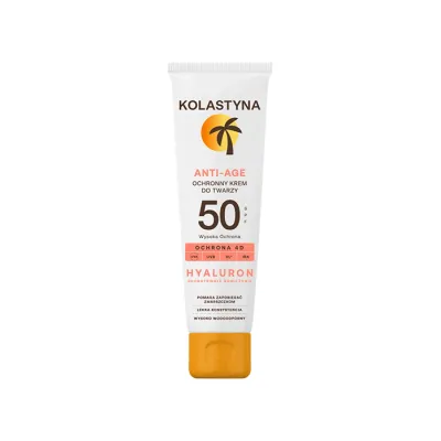 Kolastyna Ochronny krem do twarzy Anti-Aging SPF50 50ml