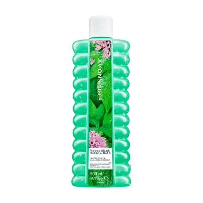 Avon Senses Bubble Bath płyn do kąpieli Water Mint 500 ml
