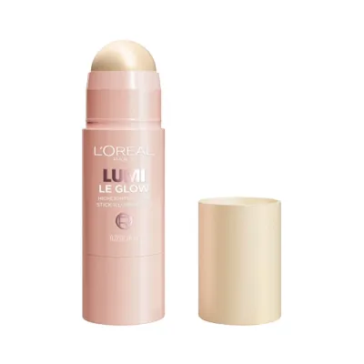L'Oréal Paris Lumi Le Glass rozświetlacz w sztyfcie 635 Glowy Golden Couture 6,5 g
