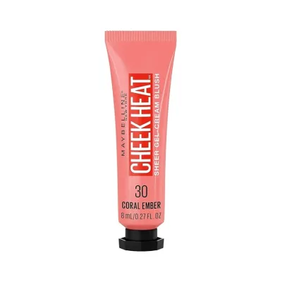 Maybelline Cheek Heat róż w kremie 30 Coral Ember 10 ml