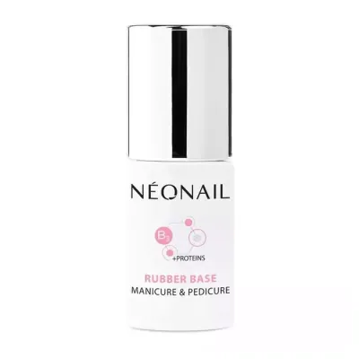 Neonail Rubber Base baza hybrydowa proteinowa 7,2ml