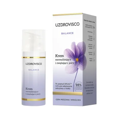 Uzdrovisco Balance krem normalizujący i zwężający pory 50ml