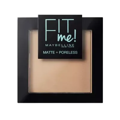 Maybelline Fit Me matowy puder prasowany 120 Classic Ivory 9 g