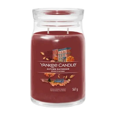 Yankee Candle Signature duża świeca zapachowa Autumn Daydream 567 g