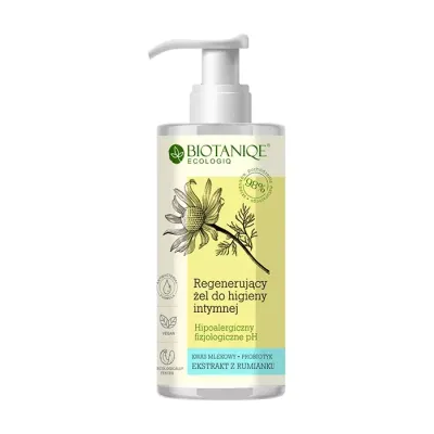 Biotaniqe Ecologiq regenerujący żel do higieny intymnej 300 ml