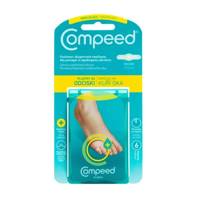 Compeed plastry na odciski nawilżające 6 sztuk
