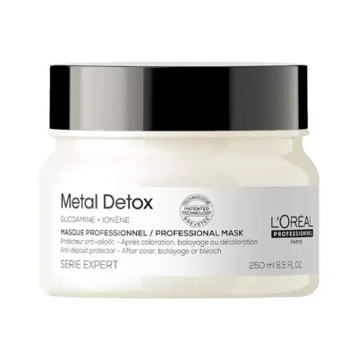L'Oréal Professionnel Serie Expert Metal Detox neutralizująca metale maska do włosów farbowanych 250 ml