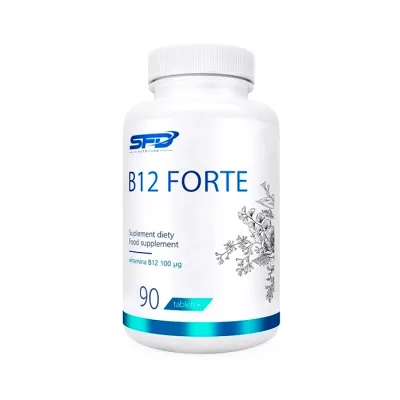 SFD WITAMINA B12 FORTE SUPLEMENT DIETY 90 TABLETEK