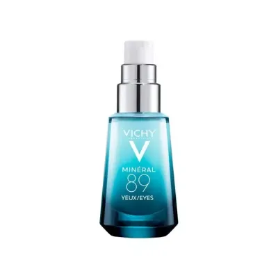 Vichy Minéral 89 odbudowujący krem wzmacniający skórę pod oczami 15 ml