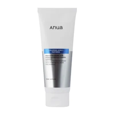 Anua 8 Hyaluronic Acid Hydrating Gentle Foaming Cleanser pianka do oczyszczania twarzy 150 ml