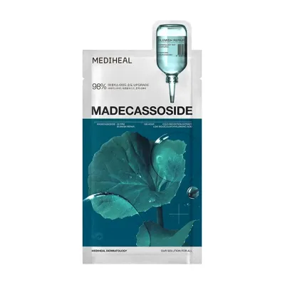 Mediheal Madecassoside Essential Mask Blemish Repair regenerująco-łagodząca maseczka w płachcie 24 ml