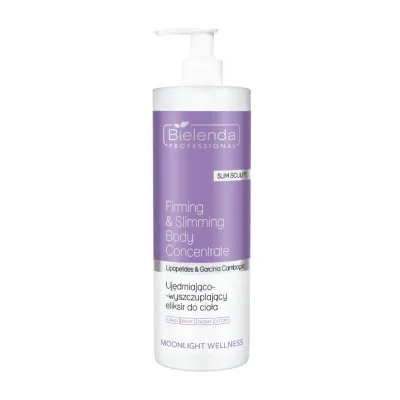 Bielenda Professional Moonlight Wellness ujędrniająco-wyszczuplający eliksir do ciała 450 ml