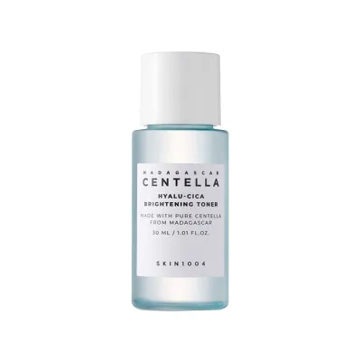 Skin1004 Madagascar Centella Hyalu-Cica rozjaśniający tonik do twarzy 30 ml