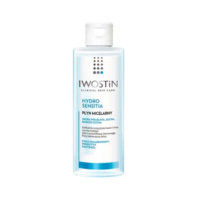 Iwostin Hydro Sensitia płyn micelarny do twarzy 215 ml